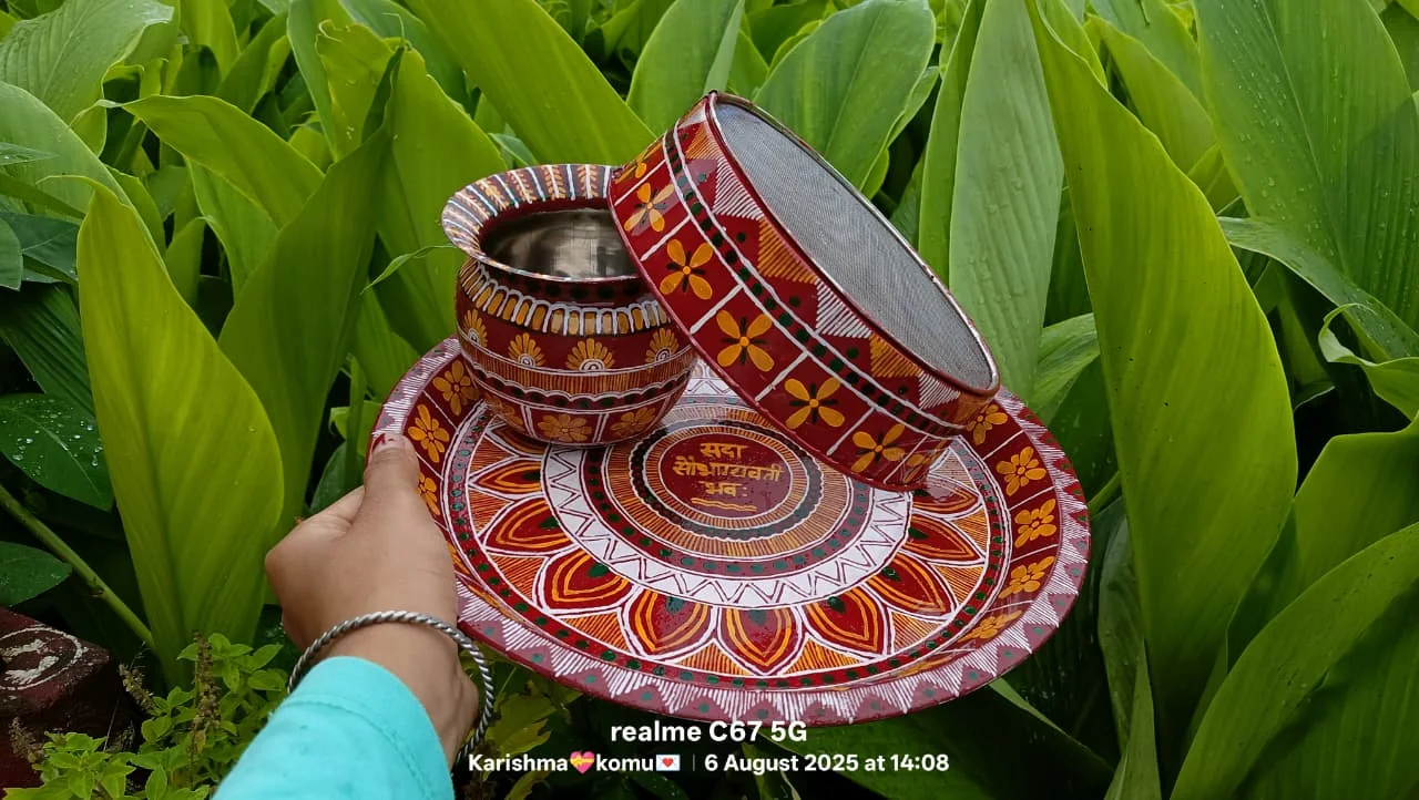 Puja Thali Set